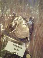 Cornet diététique  chocolat sans sucre