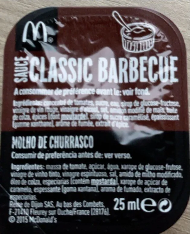 Sauce Classique Barbecue