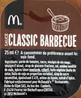 Sauce Classic Barbecue