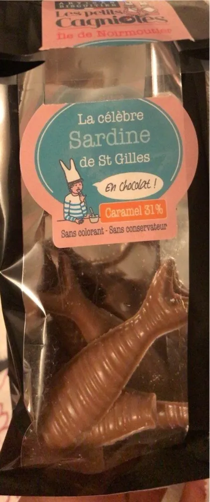 La celebre sardine de st gilles