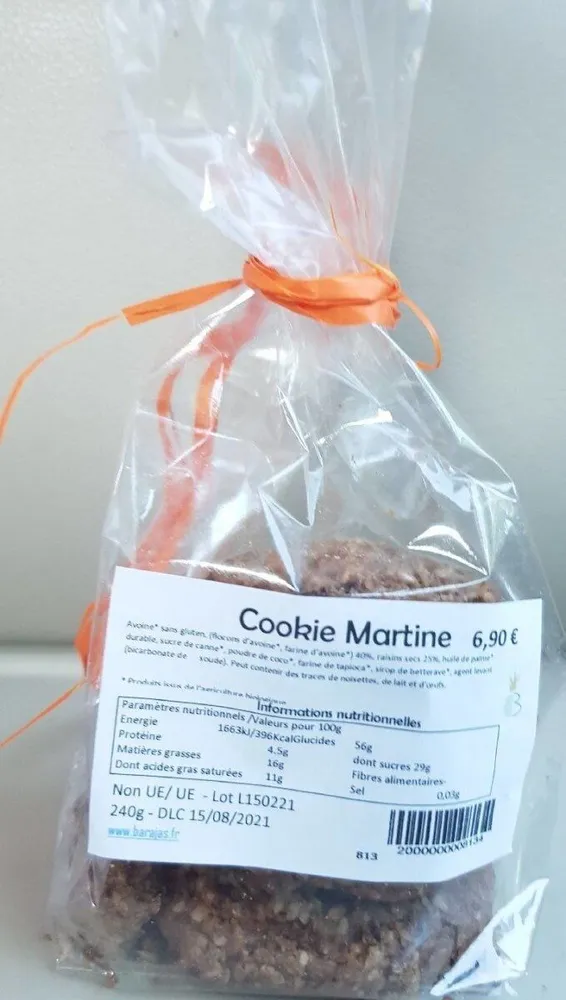 Cookie martine