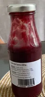 Coulis de cassis