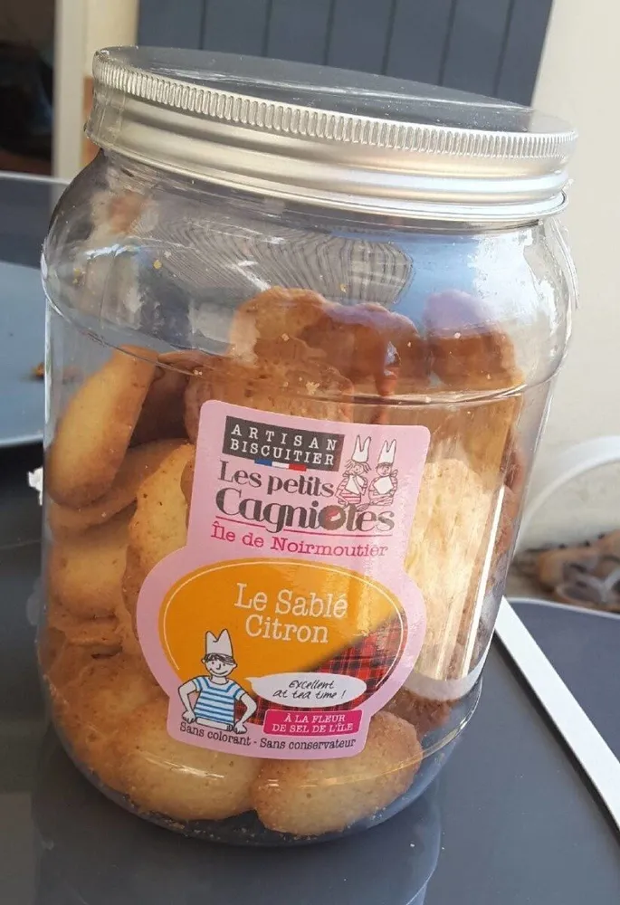 Le sablé citron