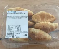 Mini croissant 3 meuniers