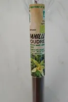 Vanille poudre bio