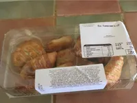 Mini viennoiserie x12