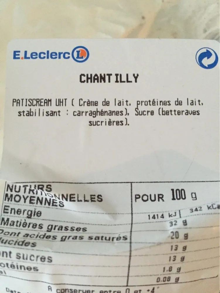 Chantilly