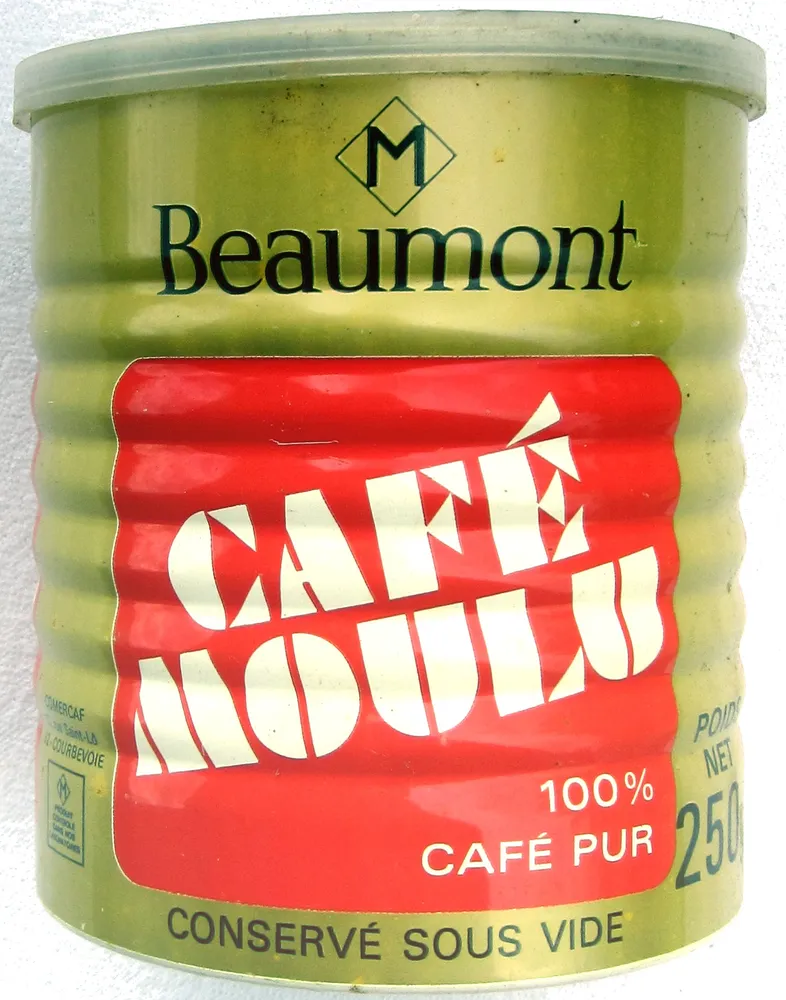 Café moulu