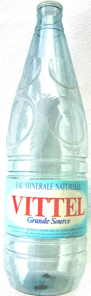 Eau minérale naturelle