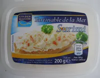 Tartinable de la mer (Surimi)