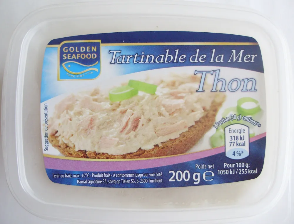 Tartinable de la mer (Thon)