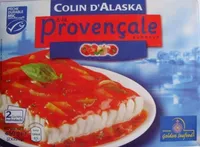 Colin d'Alaska à la provençale surgelé
