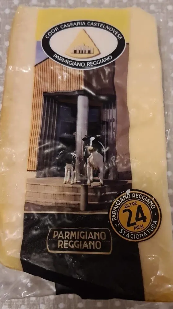 Parmigiano Reggiano Oltre 24 mesi - Caseificio Castelnovese