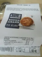 Kouign Amann Pur Beurre