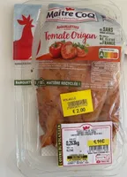 Aiguillettes de poulet Tomate origan