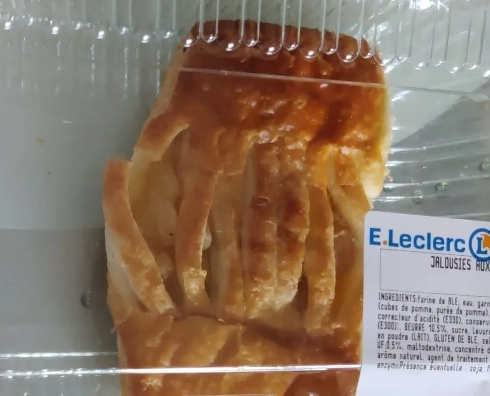 Jalousies aux pommes
