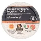 Sainsbury's Grated Parmesan