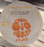 Mon Bio à Boire à la paille Fraise-Mûre