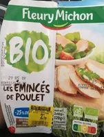 Emincés de poulet