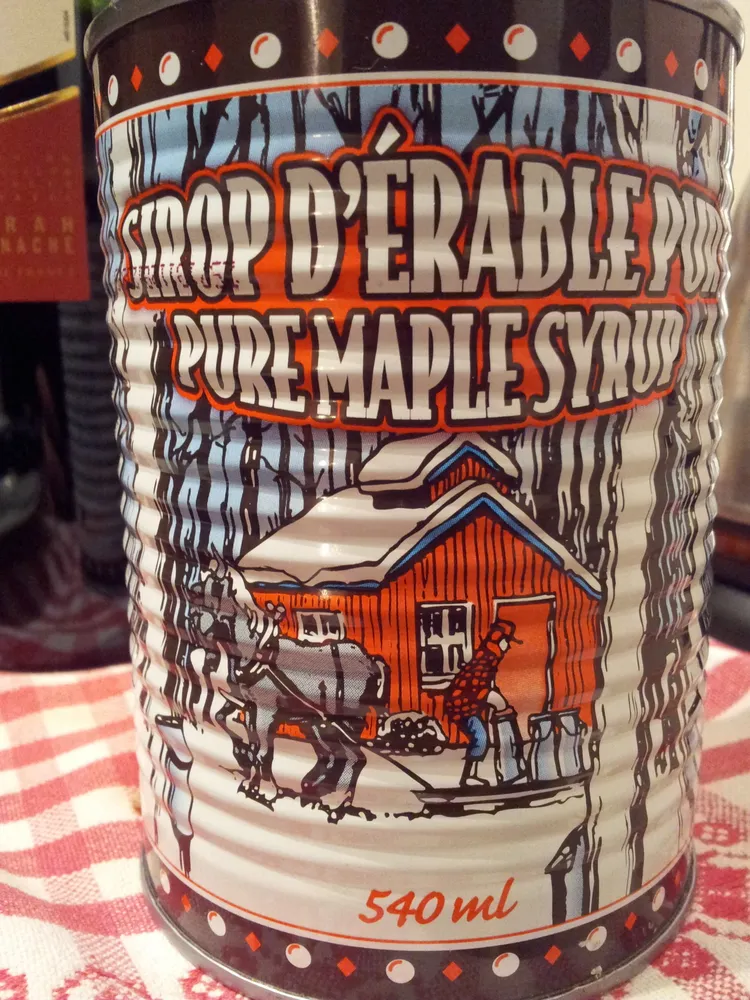 Sirop d'érable pur