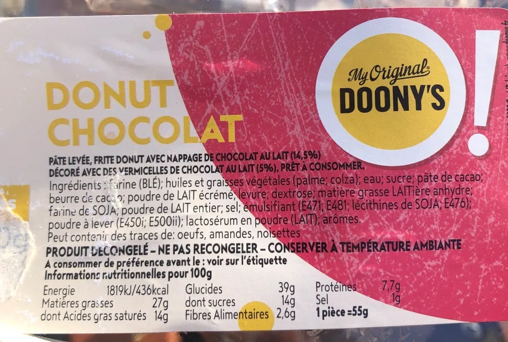 Doony's chocolat