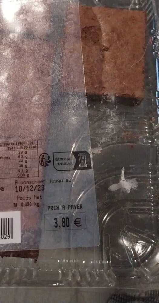Brownies chocolat