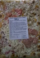Pizza aux 4 garnitures
