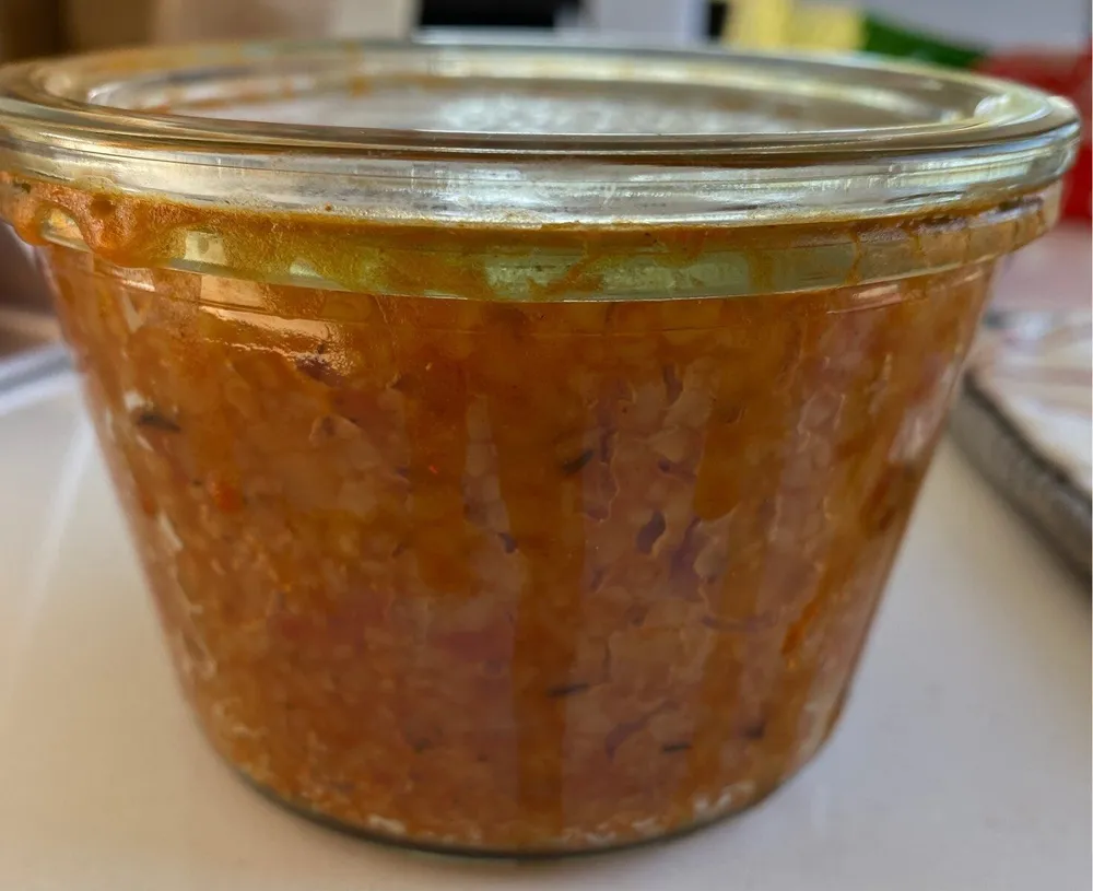 Boulghour à l'huile tomatée