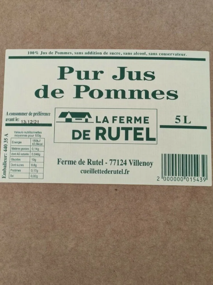 Chaussons noisettes