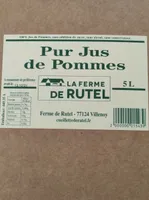 Chaussons noisettes