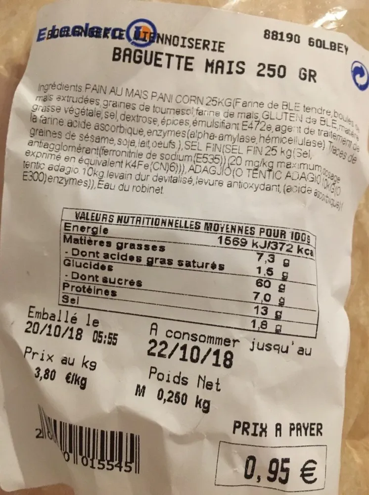 Baguette mais