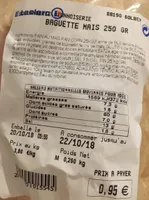 Baguette mais