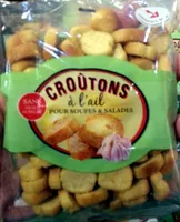 Croûtons à l'ail pour soupes & salades