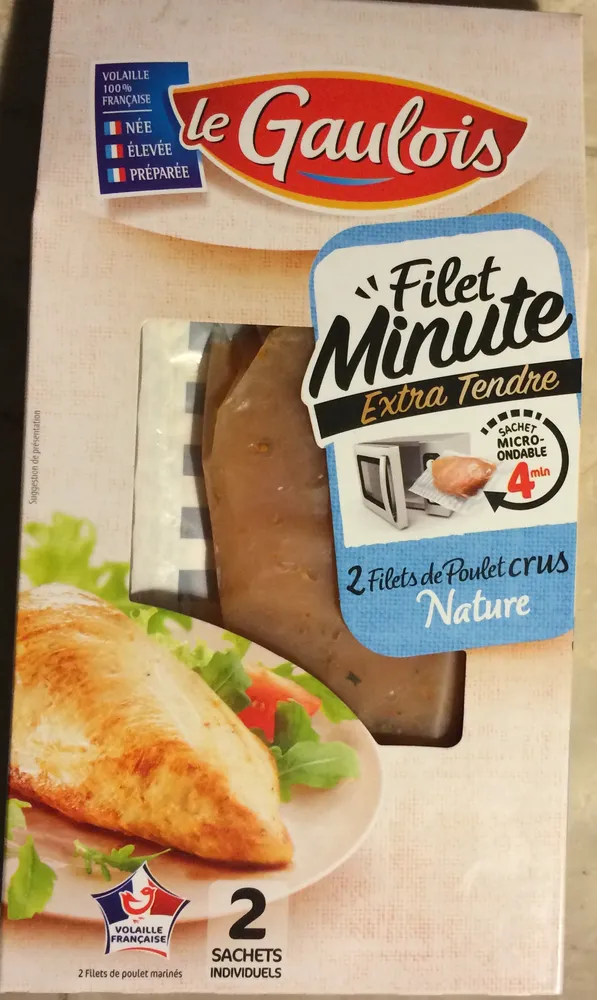 Filet Minute Extra Tendre