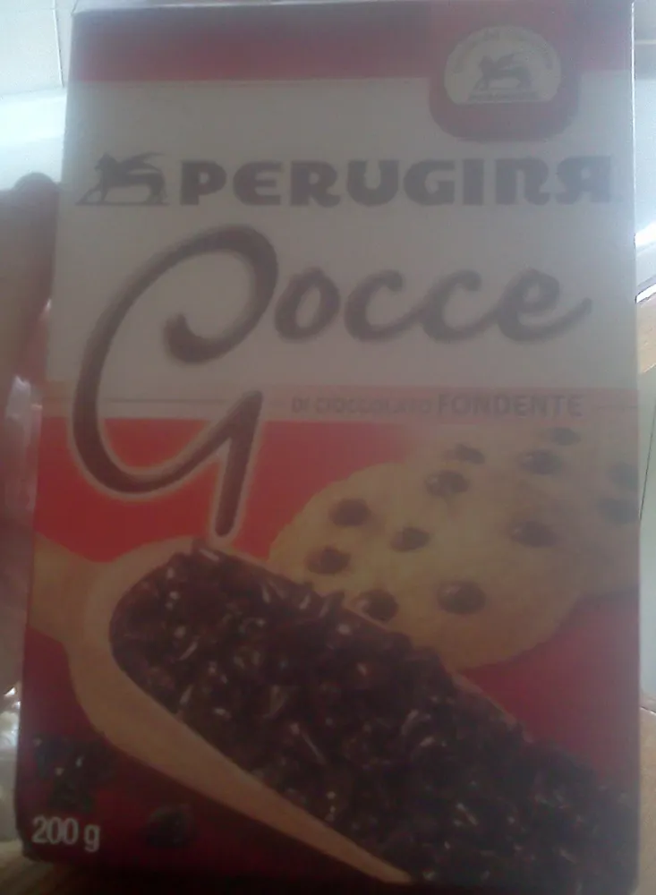 PERUGINA GOCCE DI CIOCCOLATO FONDENTE