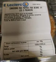 Chaussons aux pommes pur beurre