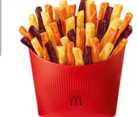 Frites de légumes