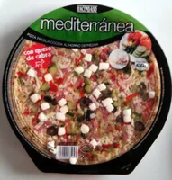 Pizza mediterránea