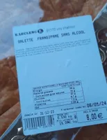 Galette frangipane sans alcool