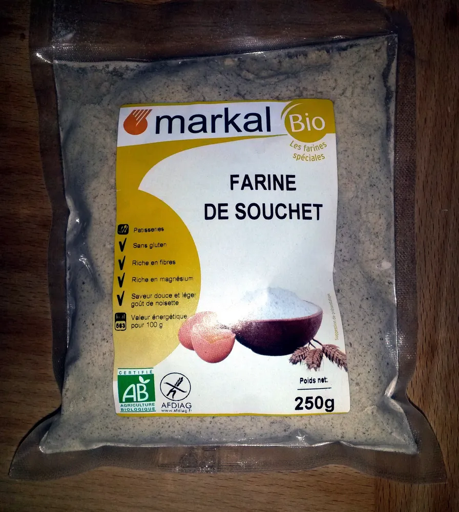 farine de souchet