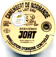 Camembert de Normandie AOP au lait cru