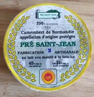 Camembert de Normandie Pré Saint-Jean