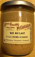 Riz au Lait à la Crème d’Isigny