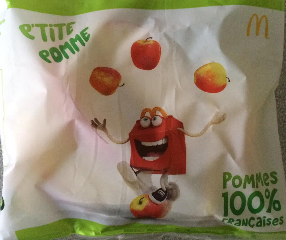 P'tite pomme 100% françaises