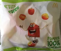 P'tite pomme 100% françaises