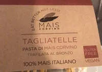 Tagliatelle di Mais Corvino