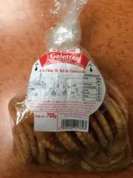 Galettes Pur Beurre à la Fleur de Sel de Guérande