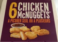 6 Chicken McNuggets