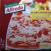 Pizza cuite sur pierre Margherita