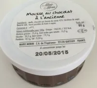 Mousse au chocolat à l'ancienne